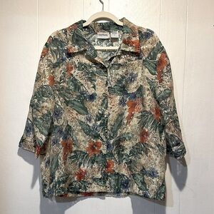 Bon Worth shear‎ shirt jacket